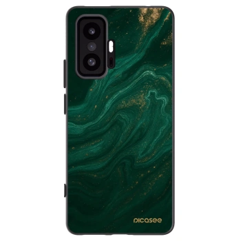 Picasee fekete szilikon tok az alábbi mobiltelefonokra Xiaomi 11T - Green