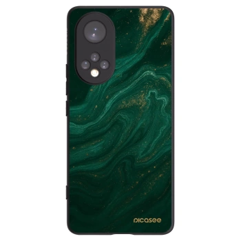 Picasee fekete szilikon tok az alábbi mobiltelefonokra Huawei Nova 9 - Green