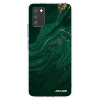 Tok az alábbi mobiltelefonokra Samsung Galaxy A03s A037G - Green