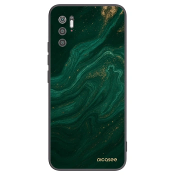 Picasee fekete szilikon tok az alábbi mobiltelefonokra Xiaomi Poco M3 Pro 5G - Green