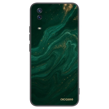 Picasee fekete szilikon tok az alábbi mobiltelefonokra Vivo Y11s - Green