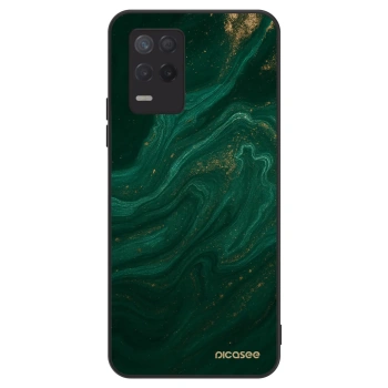 Szilikon tok erre a típusra Realme 8 5G - Green