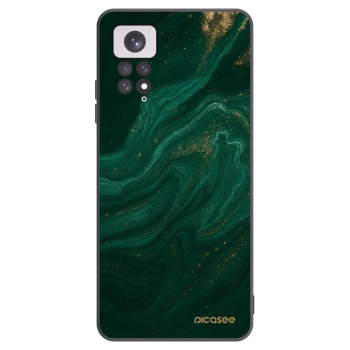 Picasee fekete szilikon tok az alábbi mobiltelefonokra Xiaomi Redmi Note 11 - Green