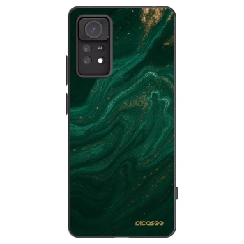 Picasee fekete szilikon tok az alábbi mobiltelefonokra Xiaomi Redmi Note 11 Pro 5G - Green