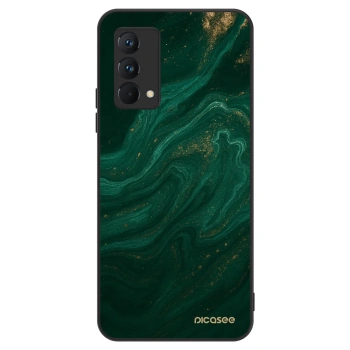 Szilikon tok erre a típusra Realme GT Master Edition 5G - Green