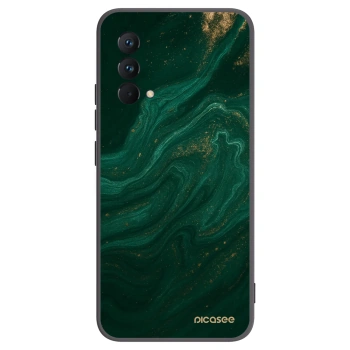 Picasee fekete szilikon tok az alábbi mobiltelefonokra Realme GT Master Edition 5G - Green