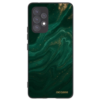 Picasee fekete szilikon tok az alábbi mobiltelefonokra Samsung Galaxy A53 5G A536 - Green