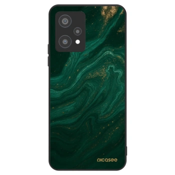 Szilikon tok erre a típusra Realme 9 Pro 5G - Green