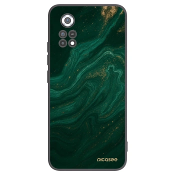 Picasee fekete szilikon tok az alábbi mobiltelefonokra Xiaomi Poco X4 Pro 5G - Green