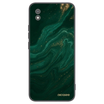 Picasee fekete szilikon tok az alábbi mobiltelefonokra Realme C11 (2021) - Green