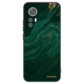 Picasee fekete szilikon tok az alábbi mobiltelefonokra Xiaomi 12 - Green