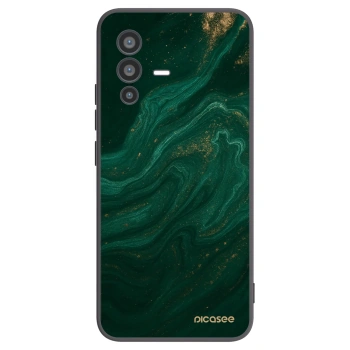 Picasee fekete szilikon tok az alábbi mobiltelefonokra Vivo V23 5G - Green