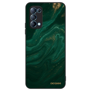 Szilikon tok erre a típusra OPPO Reno 5 5G - Green
