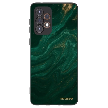 Picasee fekete szilikon tok az alábbi mobiltelefonokra Samsung Galaxy A33 5G A336 - Green