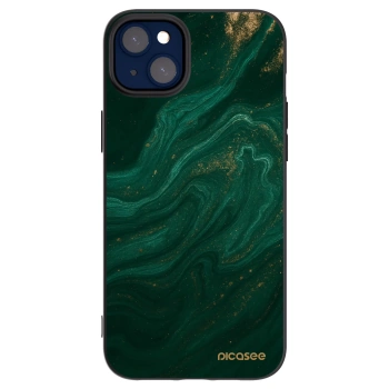 Picasee fekete szilikon tok az alábbi mobiltelefonokra Apple iPhone 14 Plus - Green