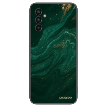 Picasee fekete szilikon tok az alábbi mobiltelefonokra Samsung Galaxy M13 M135F - Green