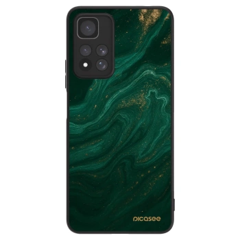 Szilikon tok erre a típusra Xiaomi Redmi Note 11 Pro+ 5G - Green