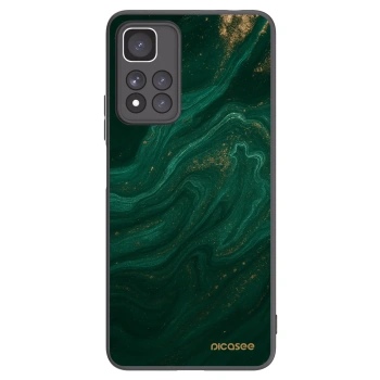 Picasee fekete szilikon tok az alábbi mobiltelefonokra Xiaomi Redmi Note 11 Pro+ 5G - Green