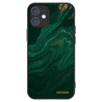 Picasee ULTIMATE CASE MagSafe Apple iPhone 12 mini - készülékre - Green