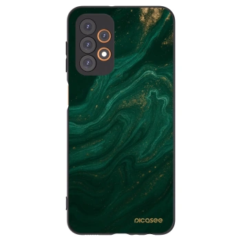 Picasee fekete szilikon tok az alábbi mobiltelefonokra Samsung Galaxy A23 A236B 5G - Green