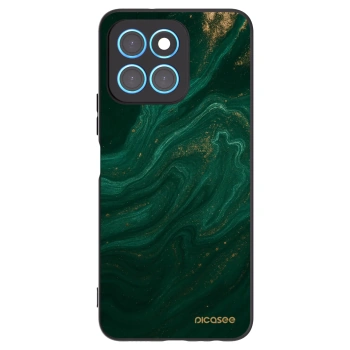 Picasee fekete szilikon tok az alábbi mobiltelefonokra Honor X8 5G - Green