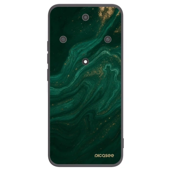 Picasee fekete szilikon tok az alábbi mobiltelefonokra Honor Magic5 Lite 5G - Green