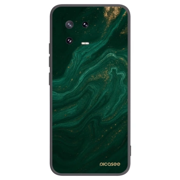 Picasee fekete szilikon tok az alábbi mobiltelefonokra Xiaomi 13 Pro - Green