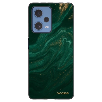 Picasee fekete szilikon tok az alábbi mobiltelefonokra Xiaomi Redmi Note 12 Pro 5G - Green
