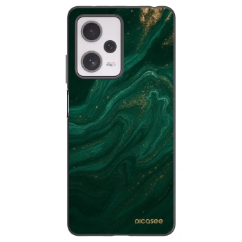 Picasee fekete szilikon tok az alábbi mobiltelefonokra Xiaomi Redmi Note 12 Pro+ 5G - Green