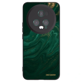 Picasee fekete szilikon tok az alábbi mobiltelefonokra Honor Magic5 Pro - Green