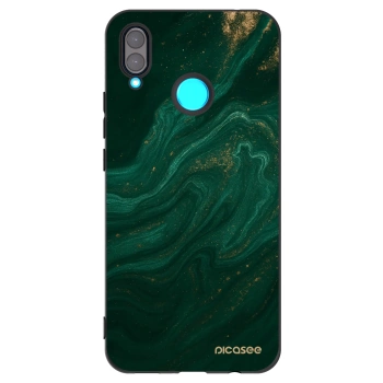 Picasee fekete szilikon tok az alábbi mobiltelefonokra Huawei Nova 3 - Green