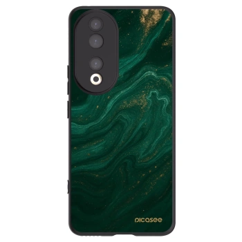 Picasee fekete szilikon tok az alábbi mobiltelefonokra Honor 90 5G - Green