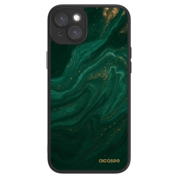 Picasee ULTIMATE CASE MagSafe Apple iPhone 15 Plus - készülékre - Green