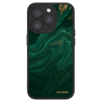 Picasee ULTIMATE CASE Apple iPhone 15 Pro - készülékre - Green
