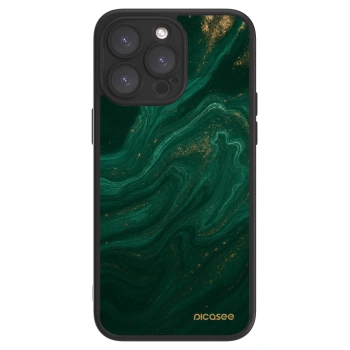 Picasee ULTIMATE CASE MagSafe Apple iPhone 15 Pro Max - készülékre - Green