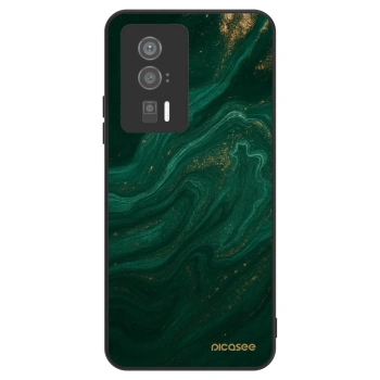 Szilikon tok erre a típusra Xiaomi Poco F5 Pro 5G - Green