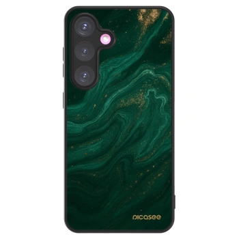 Picasee ULTIMATE CASE PowerShare Samsung Galaxy S24+ S926B 5G - készülékre - Green