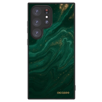 Szilikon tok erre a típusra Samsung Galaxy S24 Ultra S928B 5G - Green