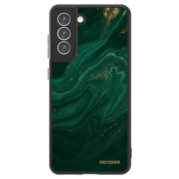 Picasee ULTIMATE CASE PowerShare Samsung Galaxy S21 FE 5G - készülékre - Green