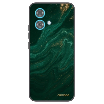 Picasee fekete szilikon tok az alábbi mobiltelefonokra Motorola Edge 40 Neo - Green