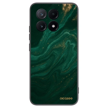 Picasee fekete szilikon tok az alábbi mobiltelefonokra Xiaomi Poco X6 Pro - Green