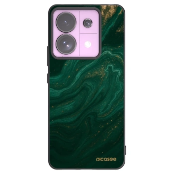 Picasee fekete szilikon tok az alábbi mobiltelefonokra Xiaomi Redmi Note 13 Pro 5G - Green