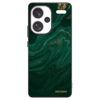 Picasee fekete szilikon tok az alábbi mobiltelefonokra Xiaomi Redmi Note 13 Pro+ 5G - Green