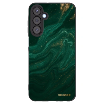 Picasee fekete szilikon tok az alábbi mobiltelefonokra Samsung Galaxy A25 A256B 5G - Green