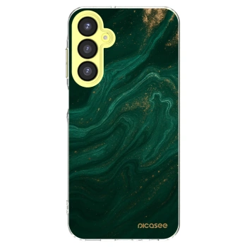 Picasee átlátszó szilikon tok az alábbi mobiltelefonokra Samsung Galaxy A25 A256B 5G - Green