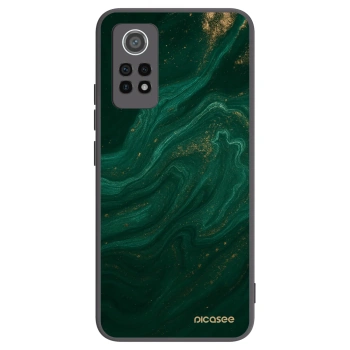 Picasee fekete szilikon tok az alábbi mobiltelefonokra Xiaomi Redmi Note 12 Pro 4G - Green
