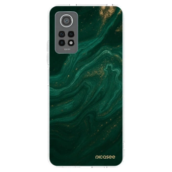 Picasee átlátszó szilikon tok az alábbi mobiltelefonokra Xiaomi Redmi Note 12 Pro 4G - Green