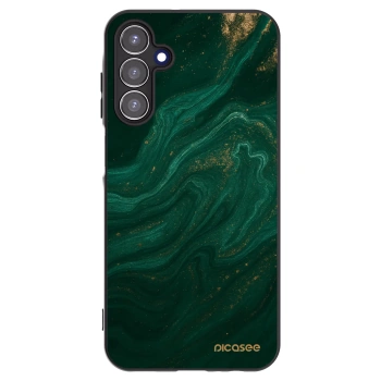 Picasee fekete szilikon tok az alábbi mobiltelefonokra Samsung Galaxy A15 A155F 4G - Green