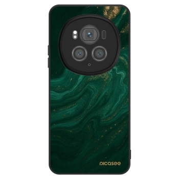 Szilikon tok erre a típusra Honor Magic6 Pro - Green