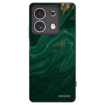 Picasee fekete szilikon tok az alábbi mobiltelefonokra Xiaomi Redmi Note 13 4G - Green